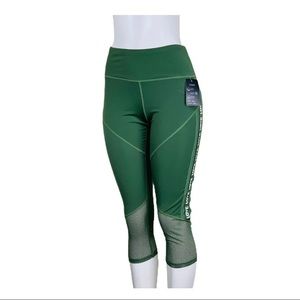 Elastic‎ Waist Tape Side Letter Graphic Leggings💪🌺